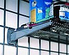 12" Schulte 7115-1312-50 Profile Shelf Bracket - Pair